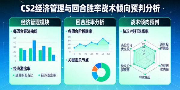 CS2经济管理与回合胜率战术倾向预判分析