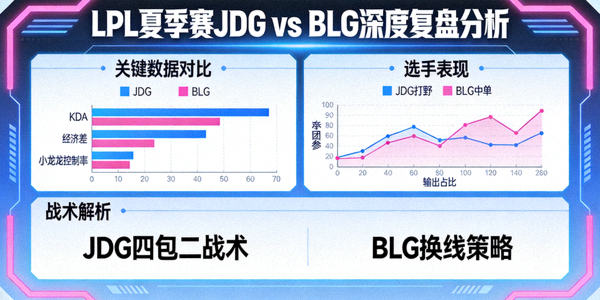 LPL夏季赛JDG对阵BLG深度复盘分析